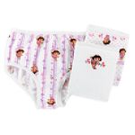 Nickelodeon Toddler Girl's 3 Pack Dora the Explorer Underwear