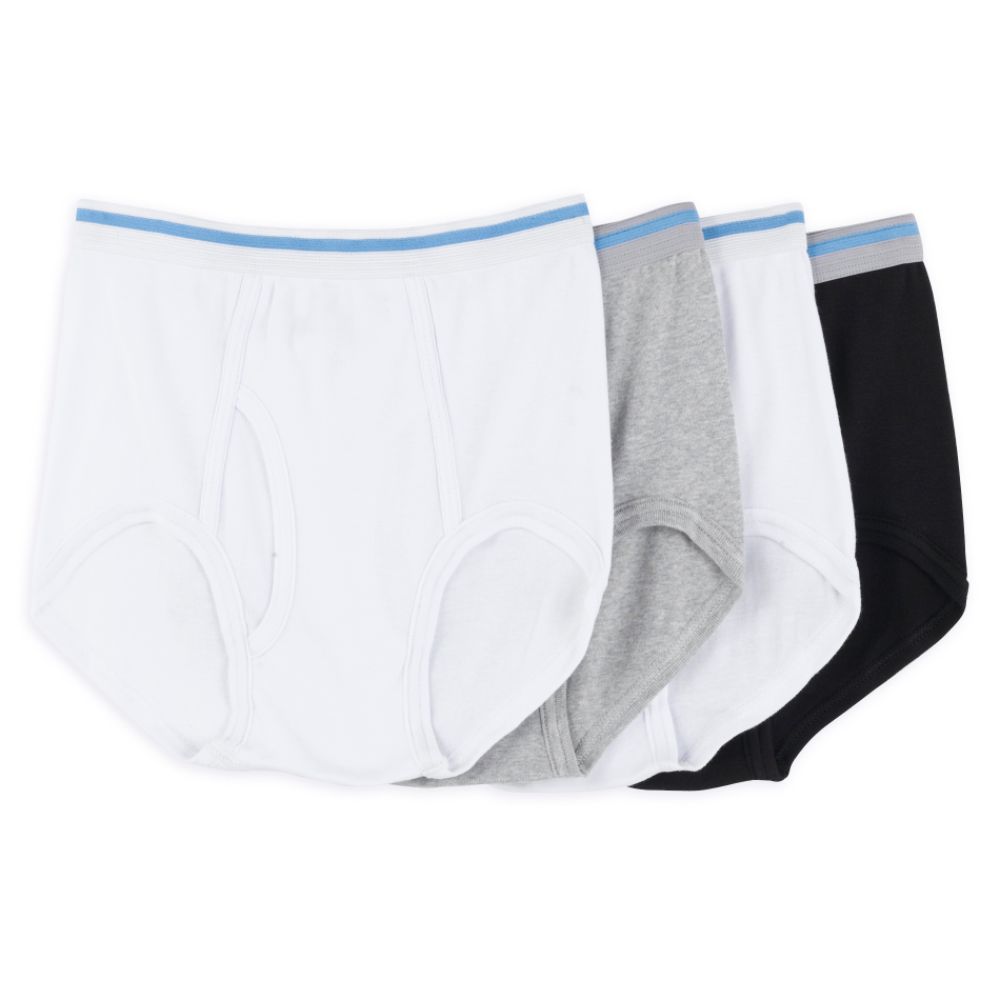 TKS Husky Boy's 4 Pack Briefs
