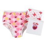 Sesame Street Toddler Girl's 3 Pack Elmo Underwear