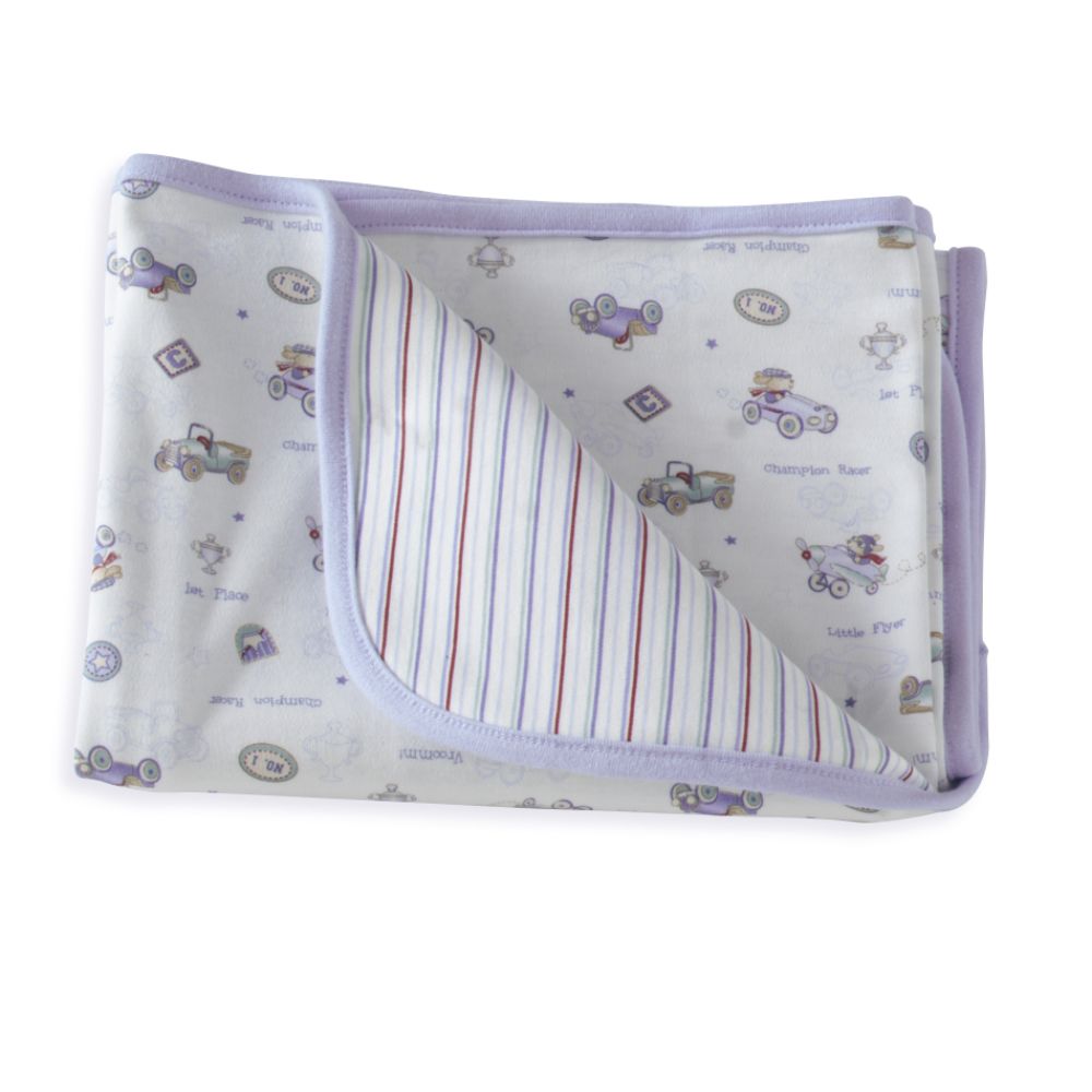 Little Wonders Receiving Blanket - Reversible