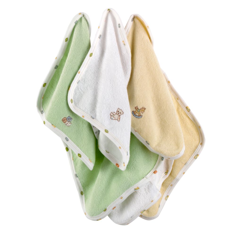 Gerber Beginnings 6 Pack Washcloth