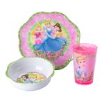 Disney Princess Girl's 3-Piece Dinnerwear Set