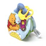 Disney Baby Winnie The Pooh Peek & Crinkle Teether Book