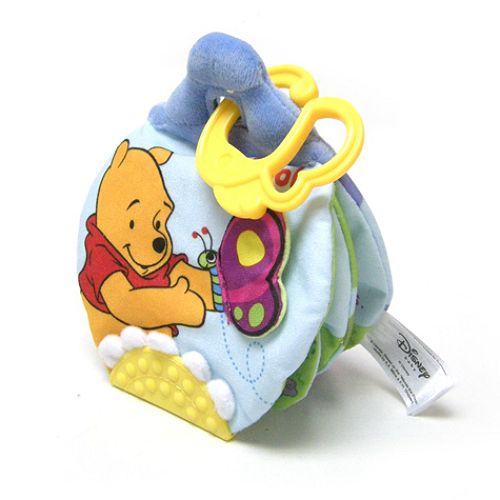 Disney Baby Winnie The Pooh Peek & Crinkle Teether... by