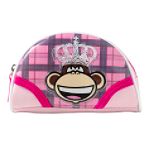 Bobby Jack Girl's Monkey King Cosmetic Case