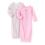 Carter's Newborn Girl's 2 Pack Gowns
