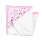 Little Wonders Newborn Girl's Blanket
