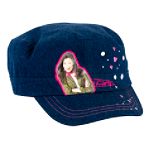 iCarly Girl's 7-16 Rhinestone Cadet Hat
