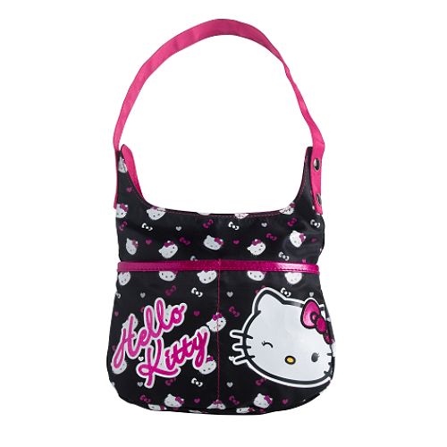 Hello Kitty Girl's Fashion Fun Hobo Bag
