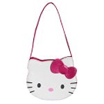 Hello Kitty Girl's Psychedelic Face Bag