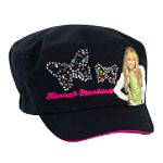 Disney Hannah Montana Girl's 7-16 Butterfly Cadet Hat