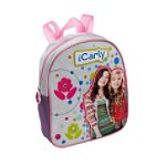 iCarly Girl's Confetti Rainbow Mini Bpack