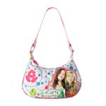 iCarly Girl's Confetti Rainbow Hobo Bag