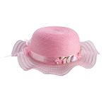 Toby N.Y.C. Girl's 4-6x Ruffler Hat with Mini Roses