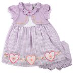 Youngland Infant Girl's Heart Bottom Jacket Style Seersucker Sundress