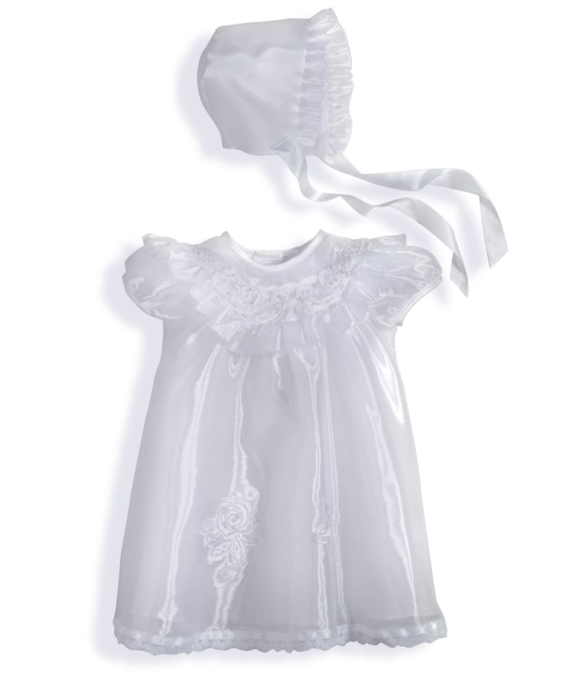 MaDonna Short Organza Full Circle Skirt Dress