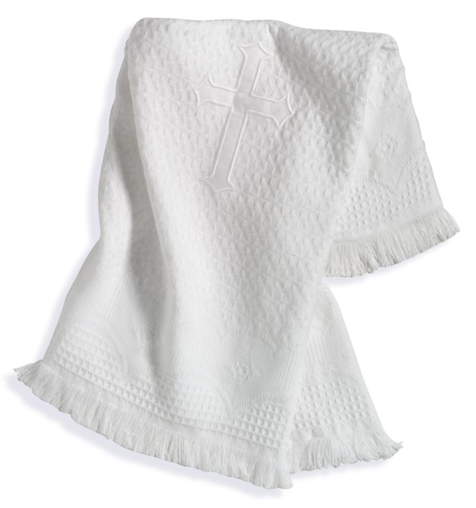 Babys Christening Blanket