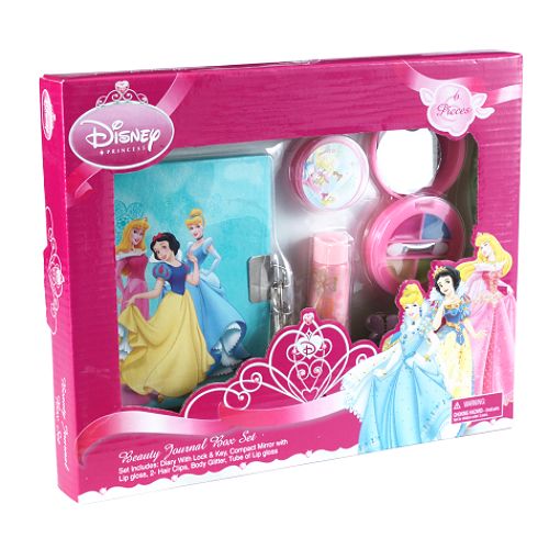 Disney Princess Girl's Beauty Journal - Pink
