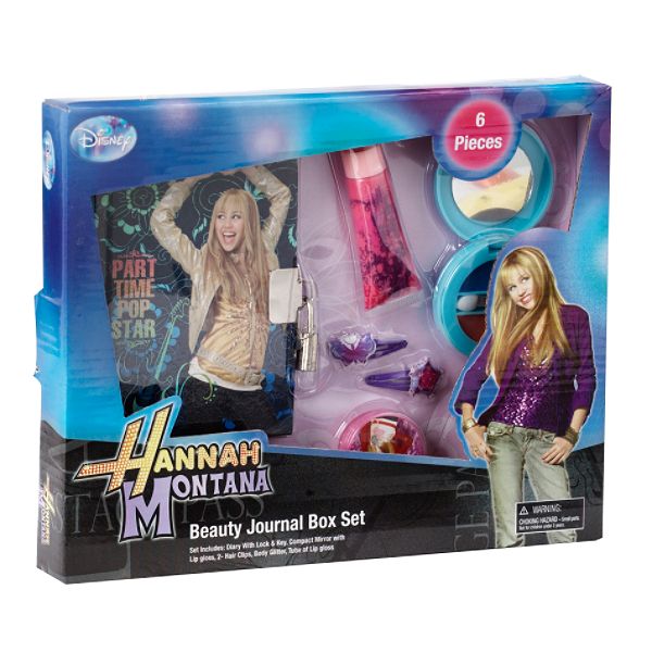 Disney Hannah Montana Girl's Beauty Journal