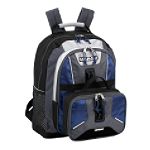 Urban Sport Boy's Backpack with Lunch Kit