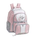 American Princess Girl's Butterfly Back with Lunch Kit