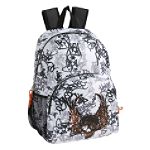 Fuel Boy's Printed Backpack