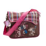 Bobby Jack Girl's Born to Rock Messenger Bag