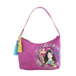 Disney Wizards of Waverly Place Girl's Faux Suede Handbag