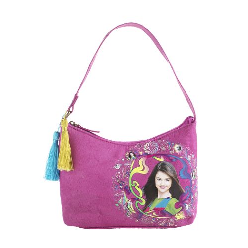 Disney Wizards of Waverly Place Girl's Faux Suede Handbag
