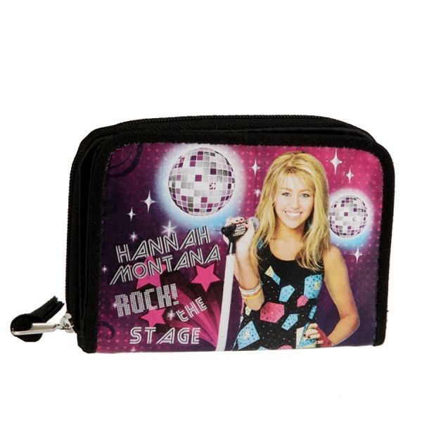 Character Hannah Montana Rock the Stage Zip Wallet