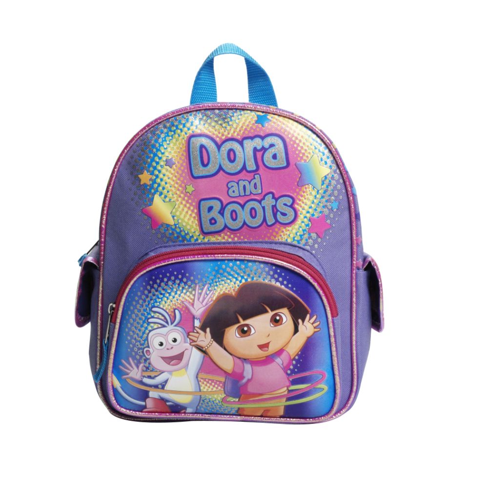 Toddler Girl Boot on Dora The Explorer Toddler Girl S Dora And Boots Mini Backpack