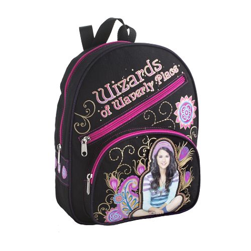 Disney Wizards of Waverly Place Girl's Canvas Mini Backpack