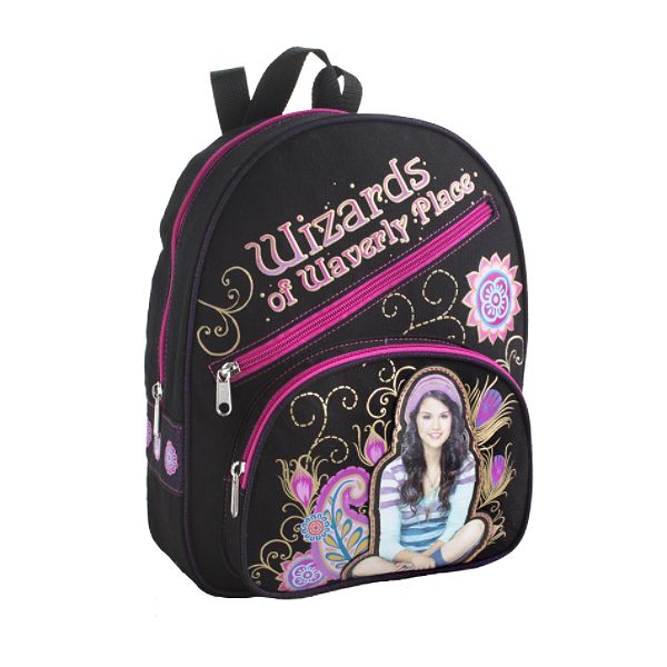 Disney Wizards of Waverly Place Girl's Canvas Mini Backpack