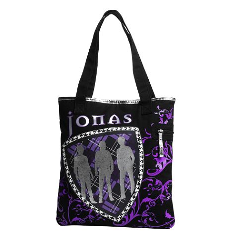 Jonas Brothers Girl's Canvas Tote Bag