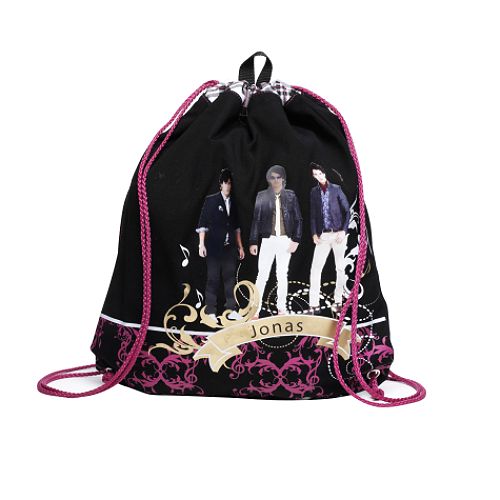 Jonas Brothers Girl's Canvas Sling Backpack