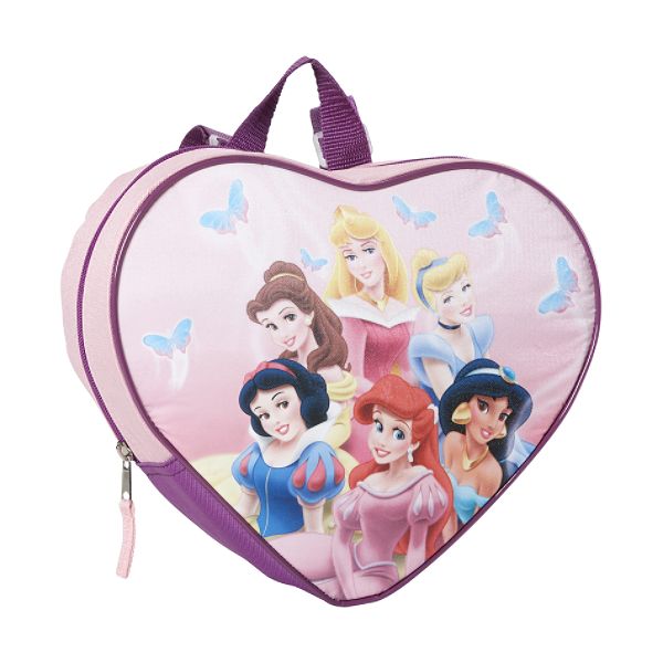 Disney Princess Girl's Heart Shaped Mini Backpack