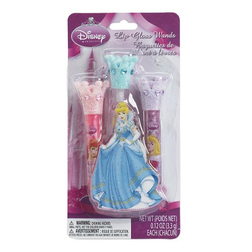 Disney Princess Girl's Lip Gloss Set