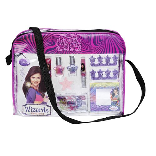 Disney Wizards of Waverly Place Girl's Lip Gloss & Nail Polish Set