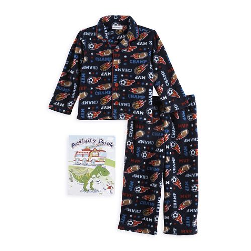 St. Eve Infant Boy's Sports Coat Pajamas with... by 