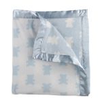 Absorba Newborn Boy's Blanket