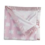 Absorba Newborn Girl's Blanket