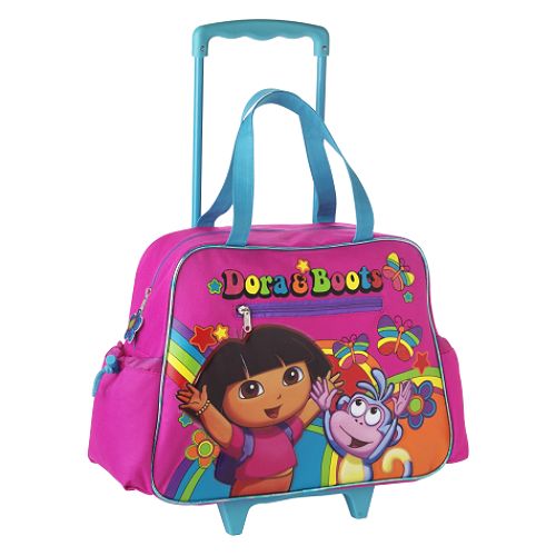 Dora The Explorer Girl's Dora & Boots Duffle Bag by 