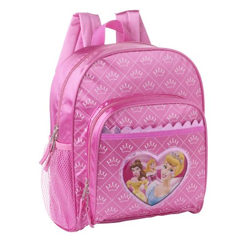 Disney Princess Girl's Quilted Mini Backpack