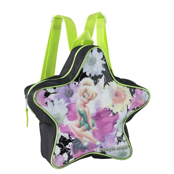 Disney Tinkerbell Girl's Star Shaped Mini Backpack