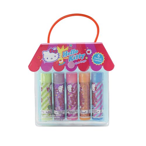 Hello Kitty Girl's 5-Piece Lip Balm Set