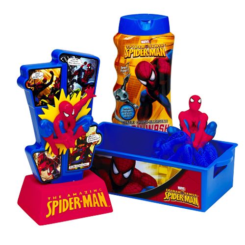 Spiderman Boy's Bath Buddies by
