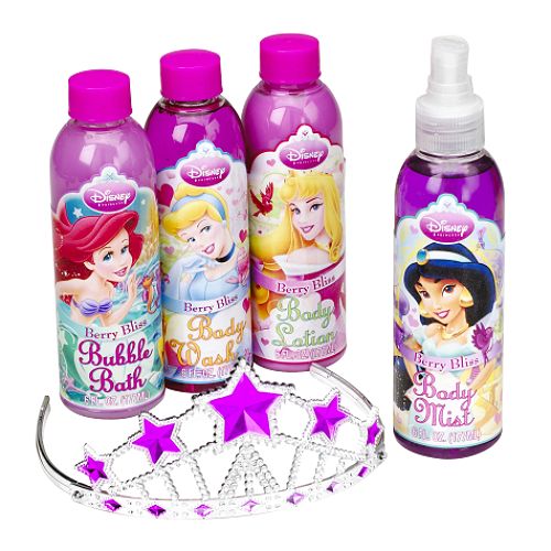 Disney Princess Girl's Princess For A Day Bath Set by