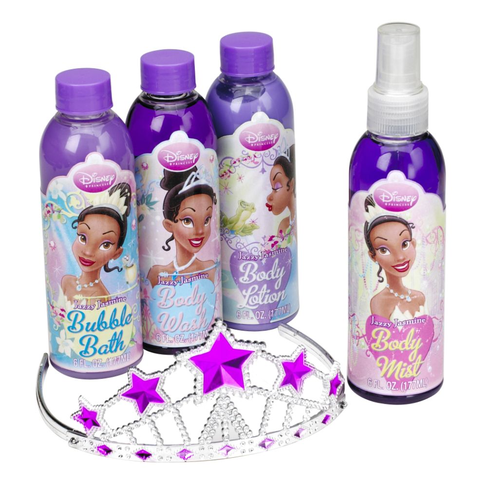 Princess & the Frog Girl's Princess and the Frog Princess For A Day Bath Set