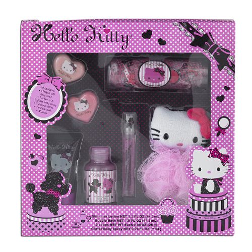 Hello Kitty Girl's Bath Set