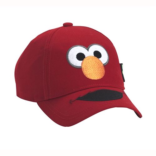 Sesame Street One Size Fits Most Toddler Boy's Elmo Hat